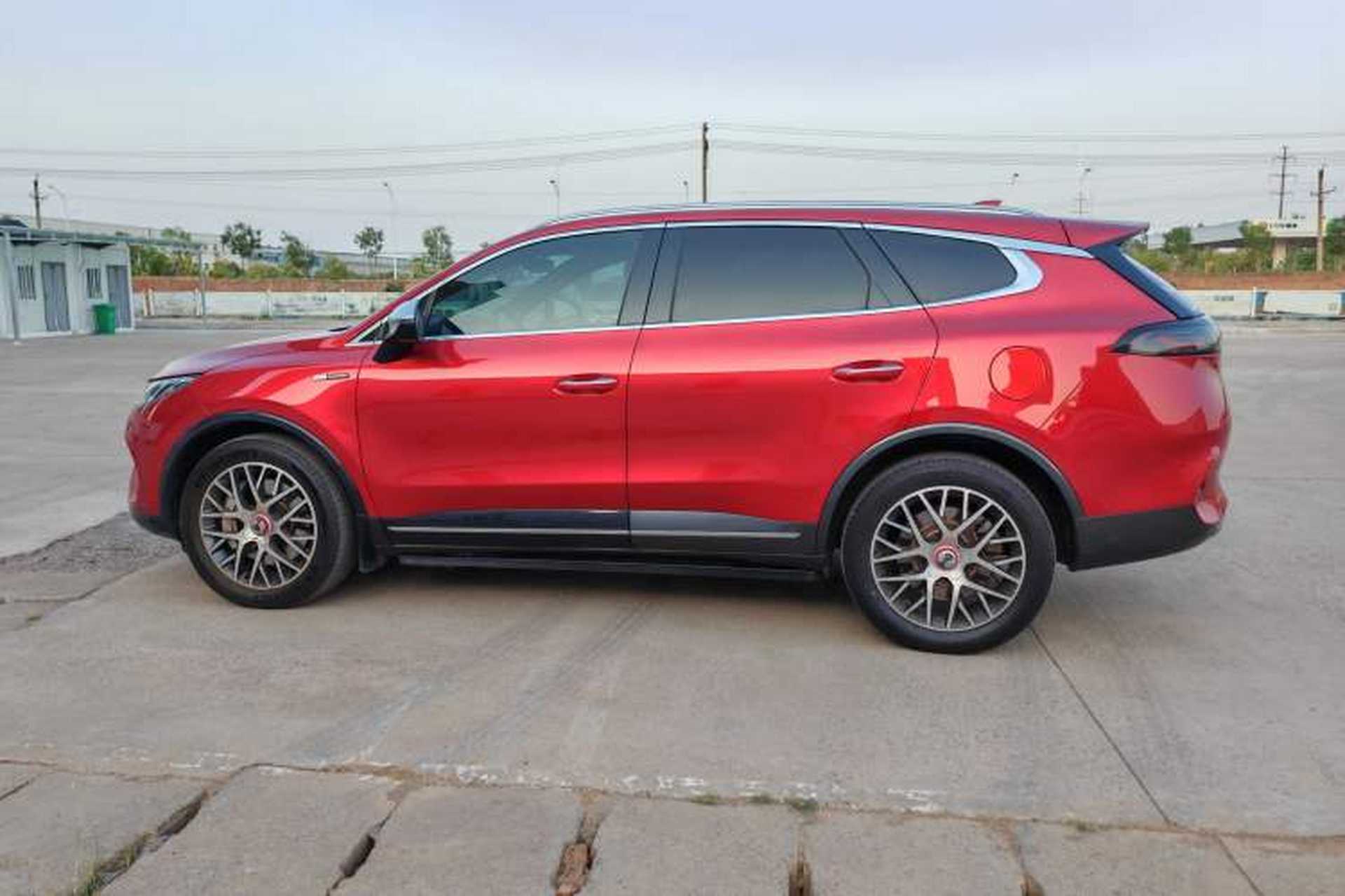 Used Denza X 2020 PHEV Classic Edition Exterior 7