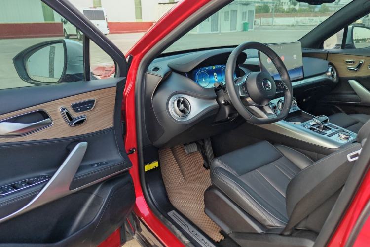 Used Denza X 2020 PHEV Classic Edition Interior 7