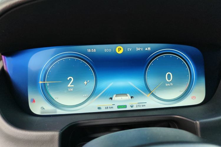 Used Denza X 2020 PHEV Classic Edition Interior 9