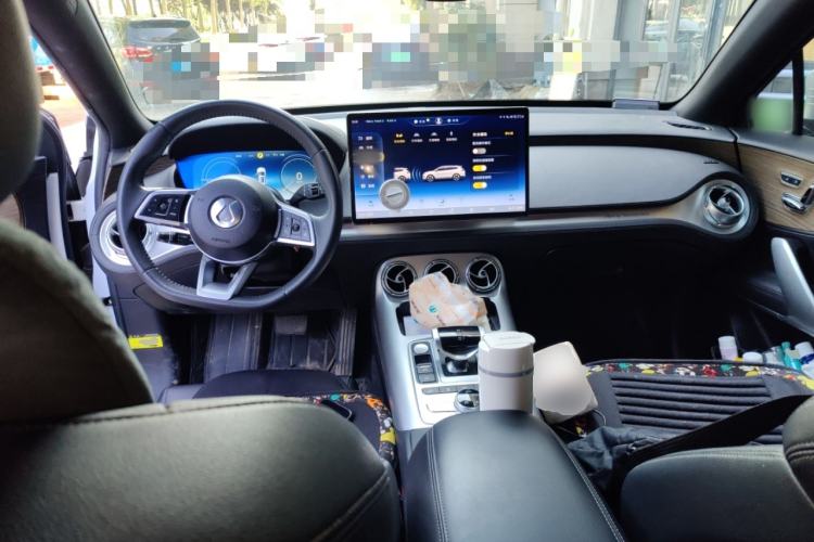 Used Denza X 2020 PHEV Classic Edition Center Console