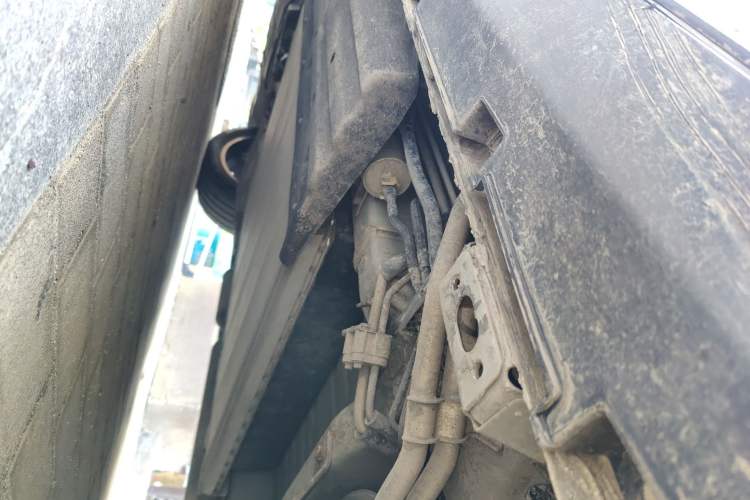 Used Denza X 2020 PHEV Classic Edition Chassis Rear Left