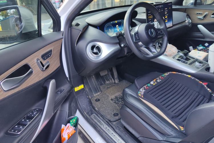 Used Denza X 2020 PHEV Classic Edition Driver Seat