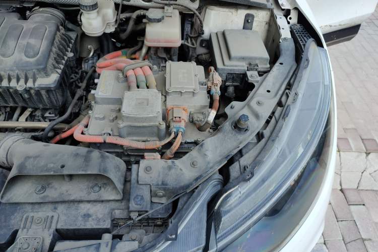 Used Denza X 2020 PHEV Classic Edition Engine Bay Left