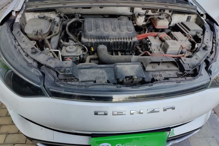 Used Denza X 2020 PHEV Classic Edition Engine Bay