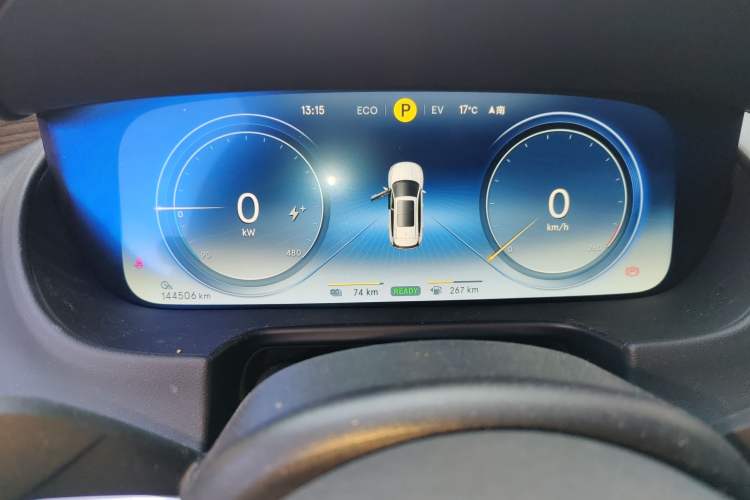 Used Denza X 2020 PHEV Classic Edition Instrument Cluster