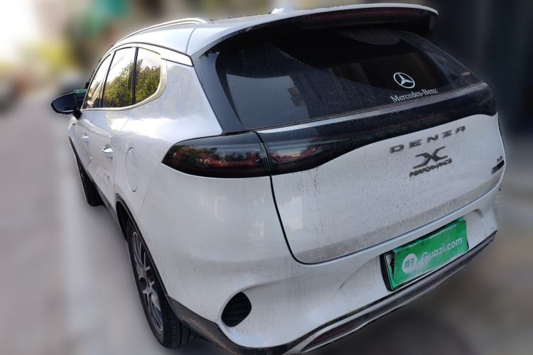 Used Denza X 2020 PHEV Classic Edition Rear Left 45 Deg