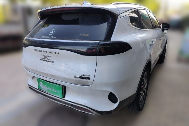 Used Denza X 2020 PHEV Classic Edition Rear Right 45 Deg