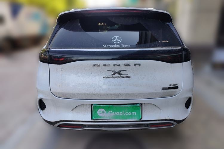 Used Denza X 2020 PHEV Classic Edition Rear