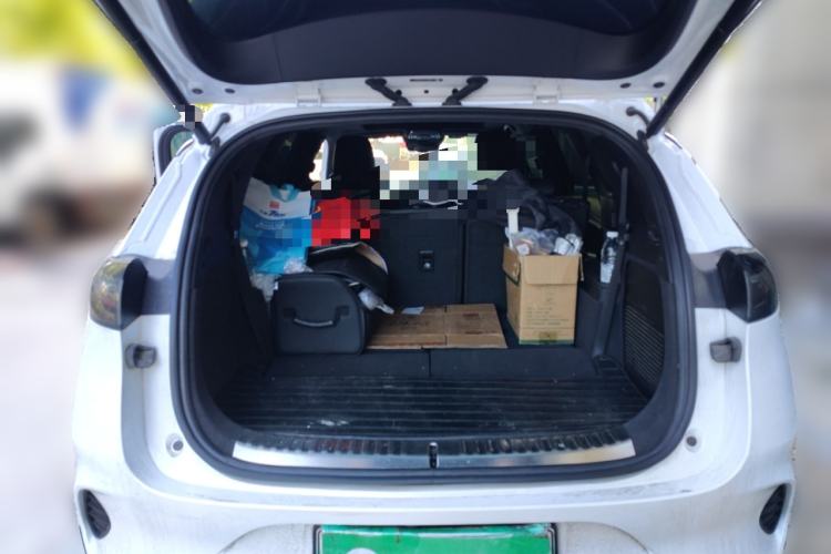 Used Denza X 2020 PHEV Classic Edition Trunk