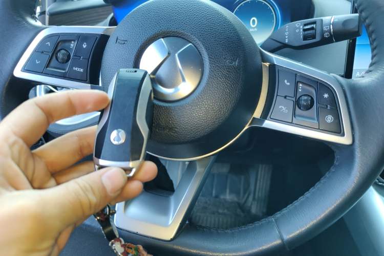 Used Denza X 2020 PHEV Classic Edition Vehicle Key