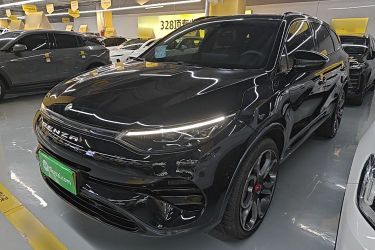Used Denza X 2020 PHEV Sport Edition Guazi used car, China used car export, Used car for sale, Used Denza cars, Cheapest cars for sale