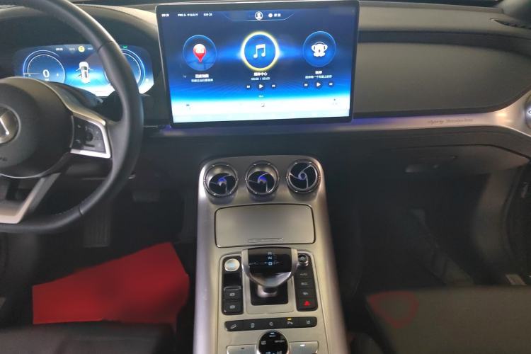 Used Denza X 2020 PHEV Flagship Edition Audio And AC Panel