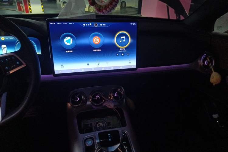 Used Denza X 2020 PHEV Flagship Edition Audio And AC Panel