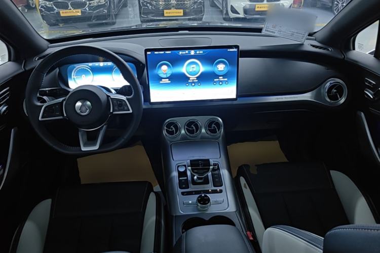 Used Denza X 2020 PHEV Sport Edition Center Console