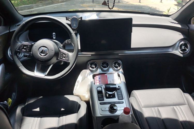 Used Denza X 2020 PHEV Classic Edition Center Console