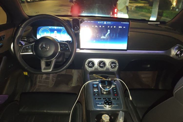 Used Denza X 2020 PHEV Flagship Edition Center Console