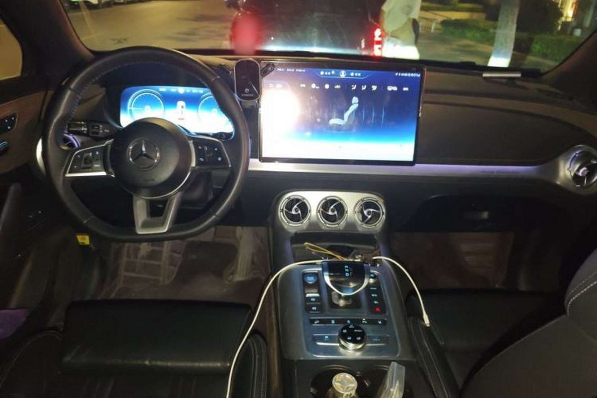 Used Denza X 2020 PHEV Flagship Edition Center Console