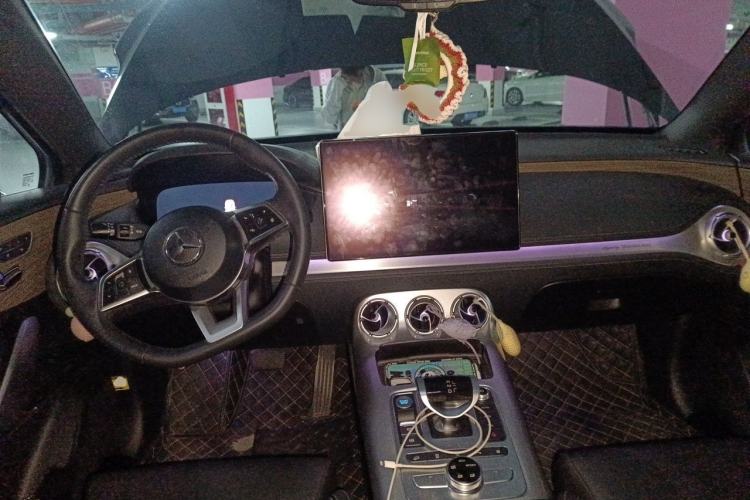 Used Denza X 2020 PHEV Flagship Edition Center Console