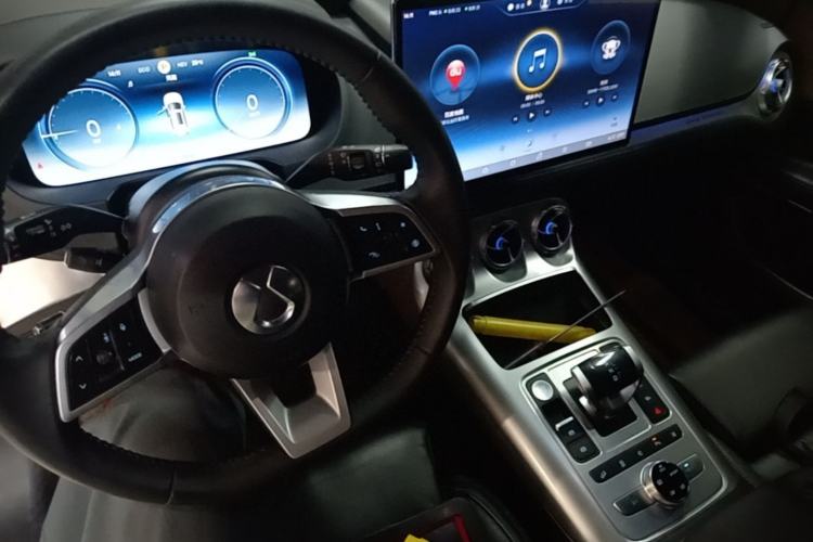 Used Denza X 2020 PHEV Flagship Edition Center Console