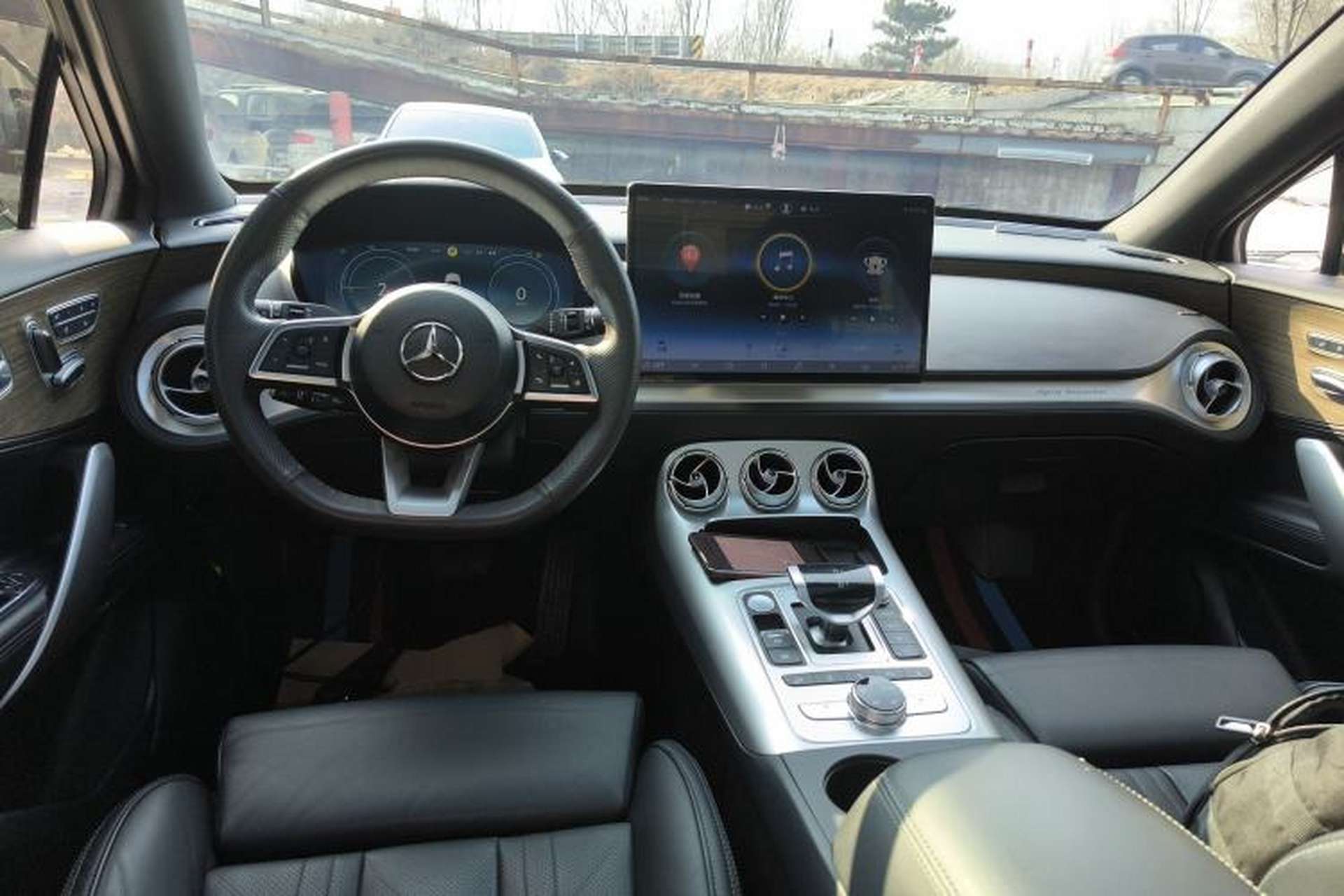 Used Denza X 2020 PHEV Flagship Edition Center Console