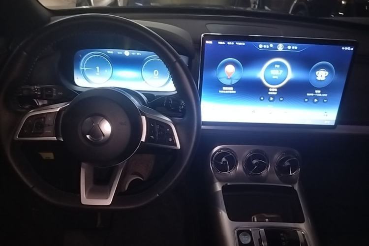 Used Denza X 2020 PHEV Classic Edition Center Console