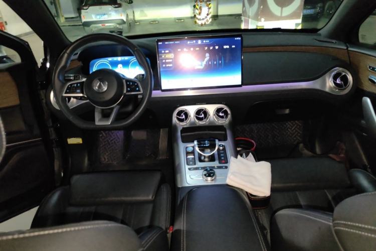 Used Denza X 2020 PHEV Flagship Edition Center Console