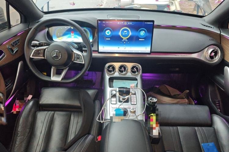 Used Denza X 2020 PHEV Flagship Edition Center Console