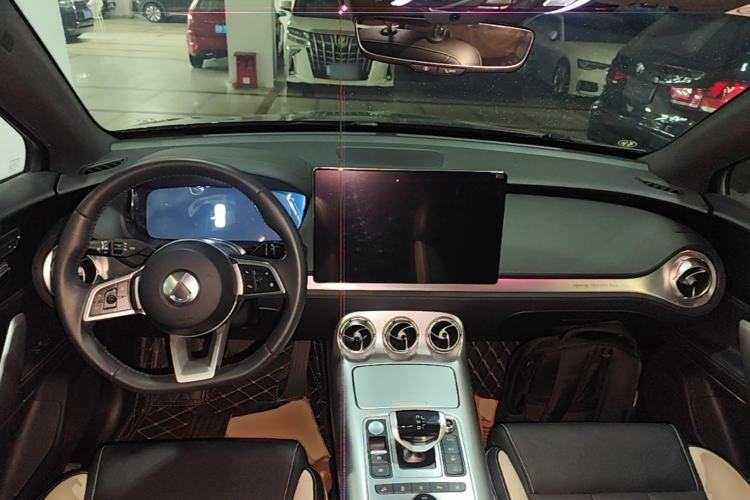 Used Denza X 2020 PHEV Sport Edition Center Console