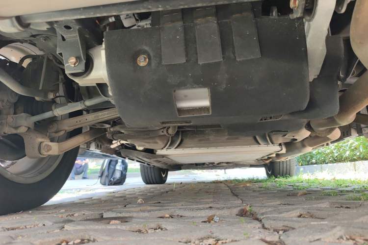 Used Denza X 2020 PHEV Classic Edition Chassis Rear
