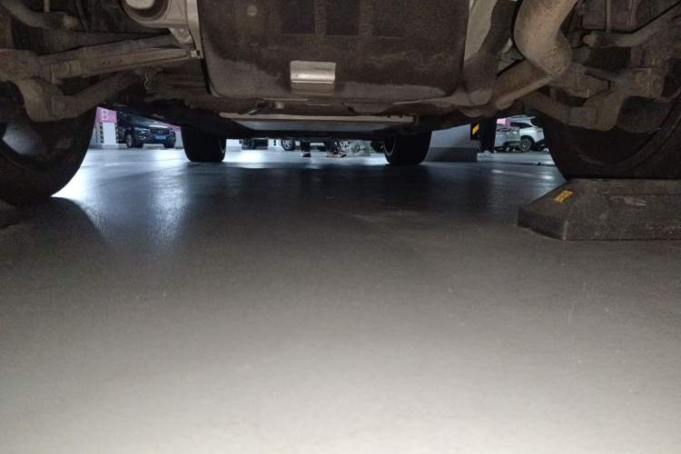 Used Denza X 2020 PHEV Flagship Edition Chassis Rear