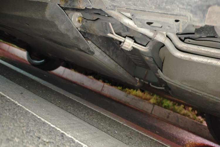 Used Denza X 2020 PHEV Flagship Edition Chassis Rear Left