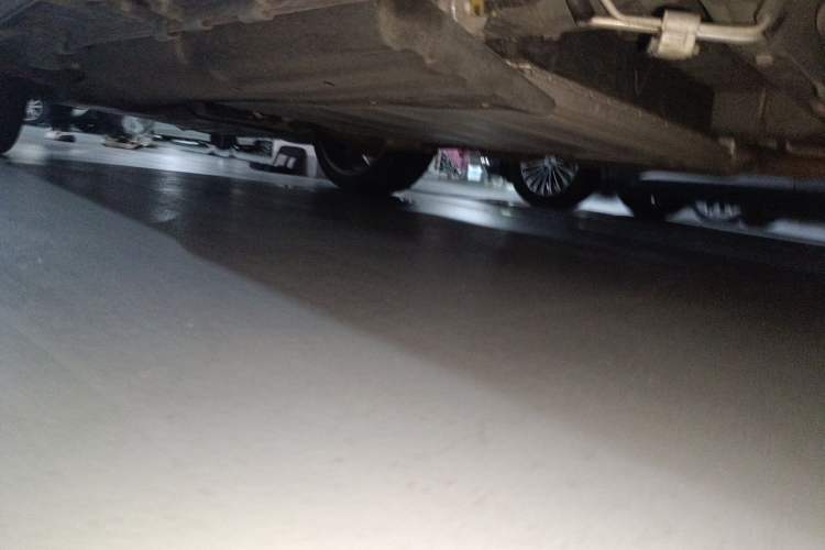 Used Denza X 2020 PHEV Flagship Edition Chassis Rear Left