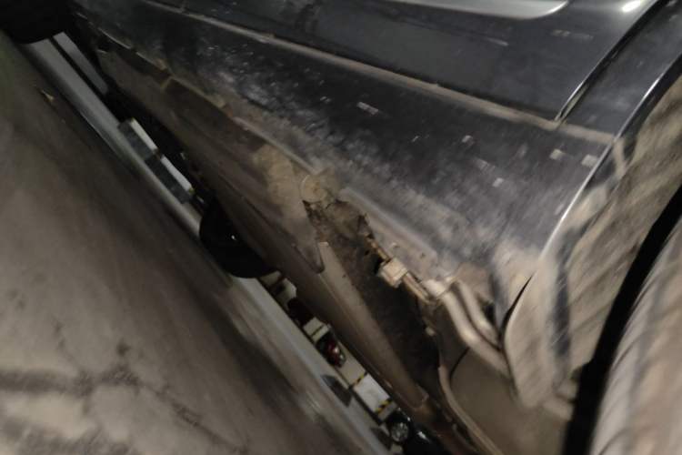 Used Denza X 2020 PHEV Flagship Edition Chassis Rear Left