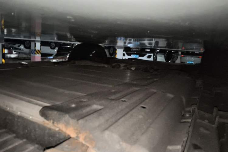 Used Denza X 2020 PHEV Sport Edition Chassis Rear Left