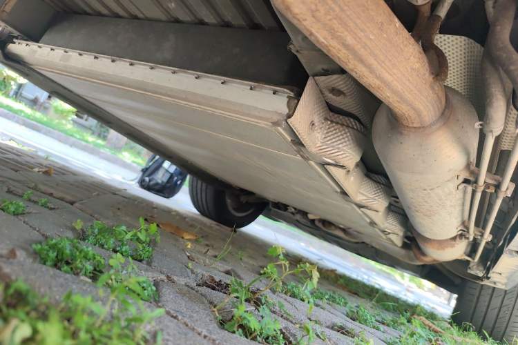 Used Denza X 2020 PHEV Classic Edition Chassis Rear Right