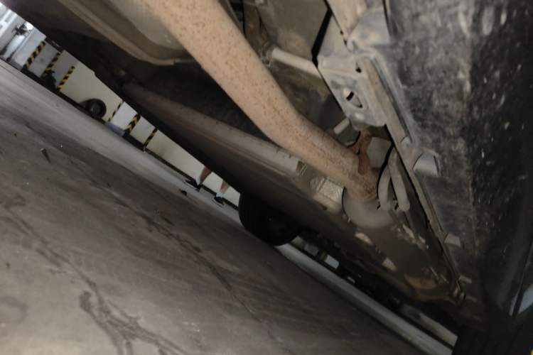 Used Denza X 2020 PHEV Flagship Edition Chassis Rear Right