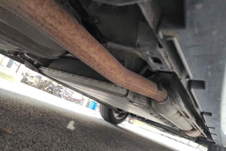 Used Denza X 2020 PHEV Classic Edition Chassis Rear Right