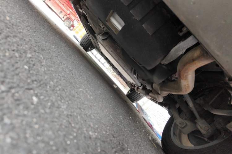 Used Denza X 2020 PHEV Classic Edition Chassis Rear