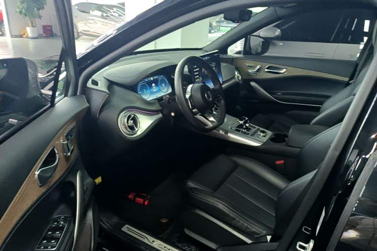 Used Denza X 2020 PHEV Classic Edition Driver Seat
