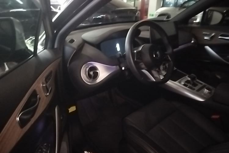 Used Denza X 2020 PHEV Classic Edition Driver Seat