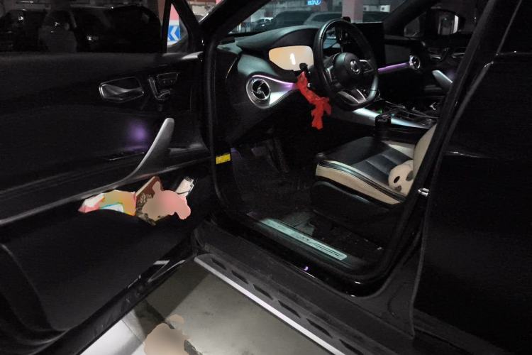Used Denza X 2020 PHEV Sport Edition Driver Seat