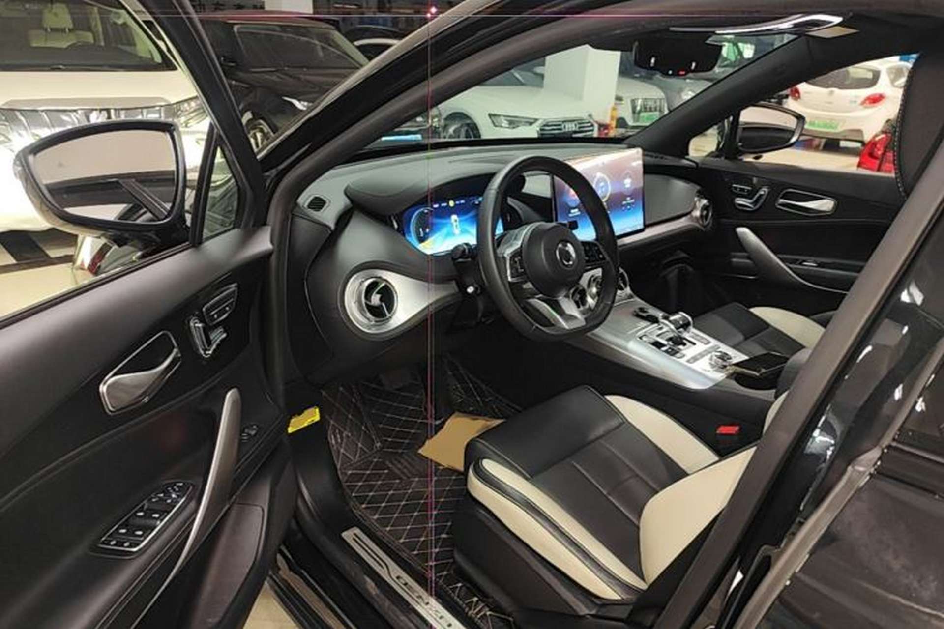 Used Denza X 2020 PHEV Sport Edition Driver Seat