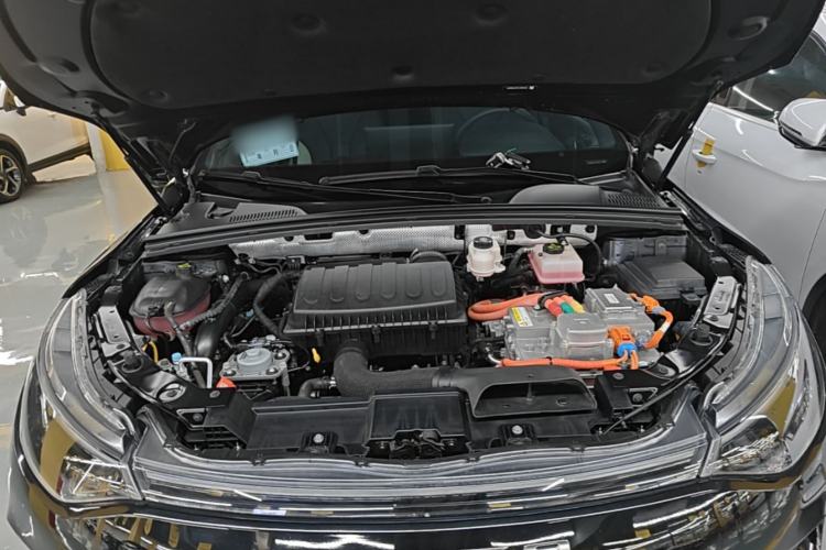 Used Denza X 2020 PHEV Sport Edition Engine Bay