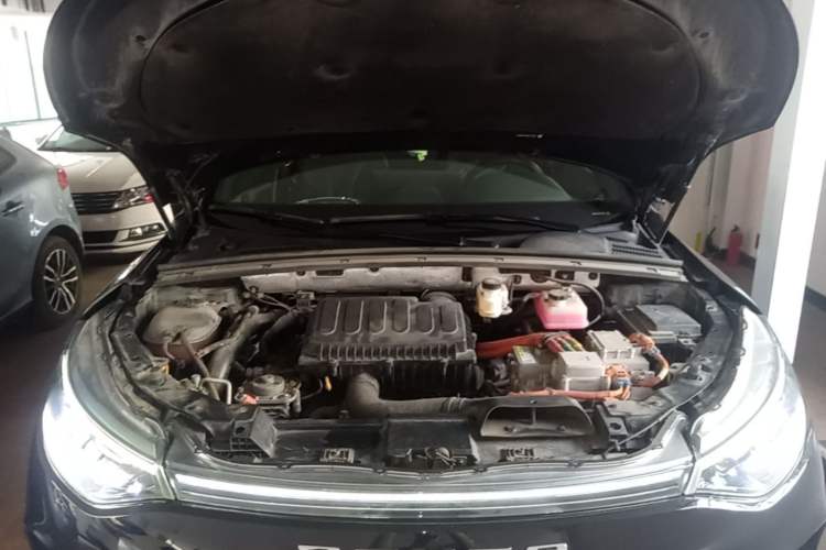 Used Denza X 2020 PHEV Classic Edition Engine Bay