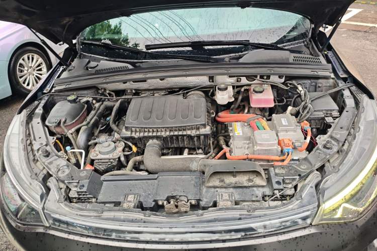 Used Denza X 2020 PHEV Flagship Edition Engine Bay