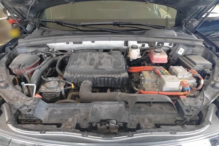 Used Denza X 2020 PHEV Flagship Edition Engine Bay