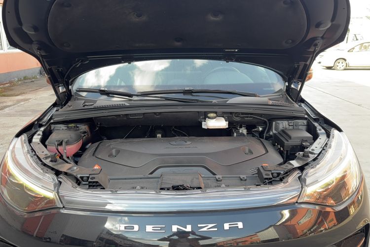 Used Denza X 2020 Pure Electric Sport Edition Engine Bay
