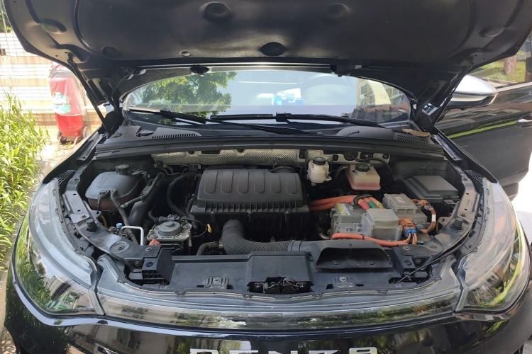Used Denza X 2020 PHEV Classic Edition Engine Bay