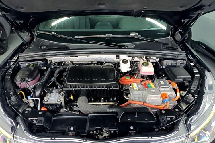 Used Denza X 2020 PHEV Classic Edition Engine Bay