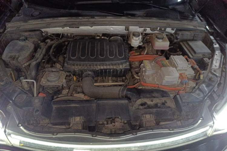 Used Denza X 2020 PHEV Flagship Edition Engine Bay